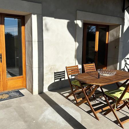 Superbe Appartement Dans Un Mas Ним Екстериор снимка